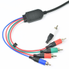 Sega Dreamcast Component video YPbPr 480p cable Powered by RetroTink